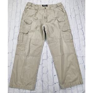 BlackHawk Warrior Wear MENS 40X30 Tactical Pants Beige Cargo Pants Y2K 2009